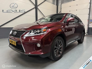 Hoofdafbeelding Lexus RX Lexus RX 450h 4WD F-Sport Schuifdak|Trekhaak|NL-Auto!
