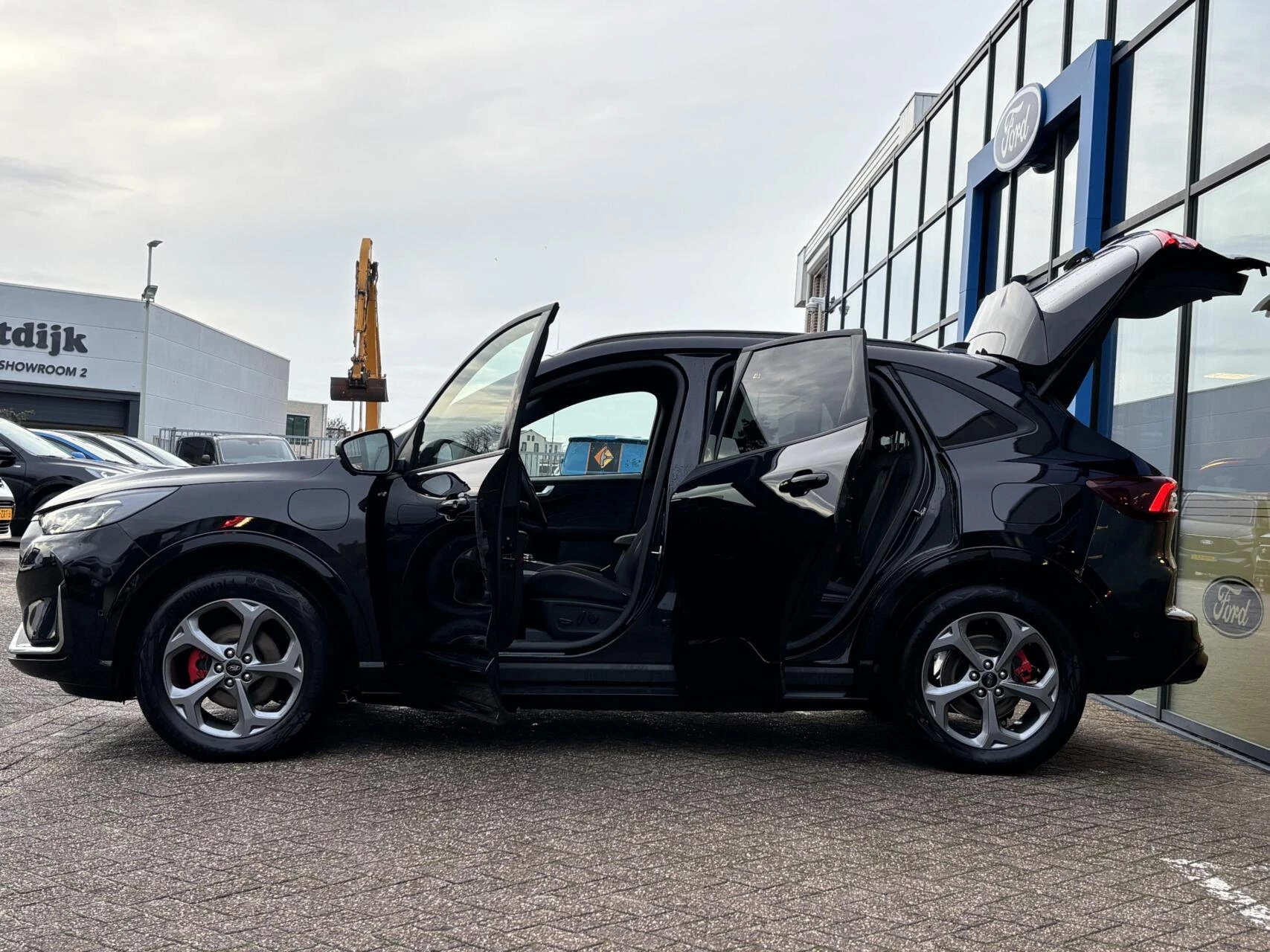 Hoofdafbeelding Ford Kuga