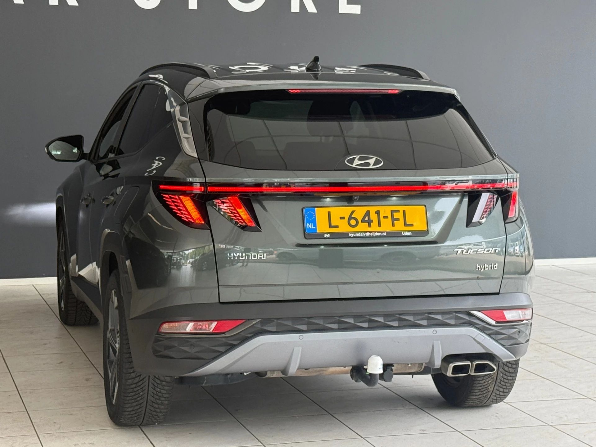 Hoofdafbeelding Hyundai Tucson Hybrid