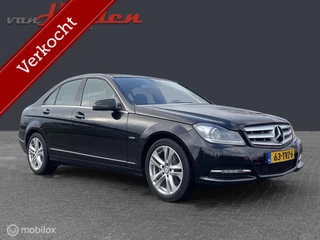 Hoofdafbeelding Mercedes-Benz C-Klasse Mercedes C-klasse 180 Avantgarde Automaat Xenon PDC NAVI Led Org NL 120;000KM NAP Nette Auto!