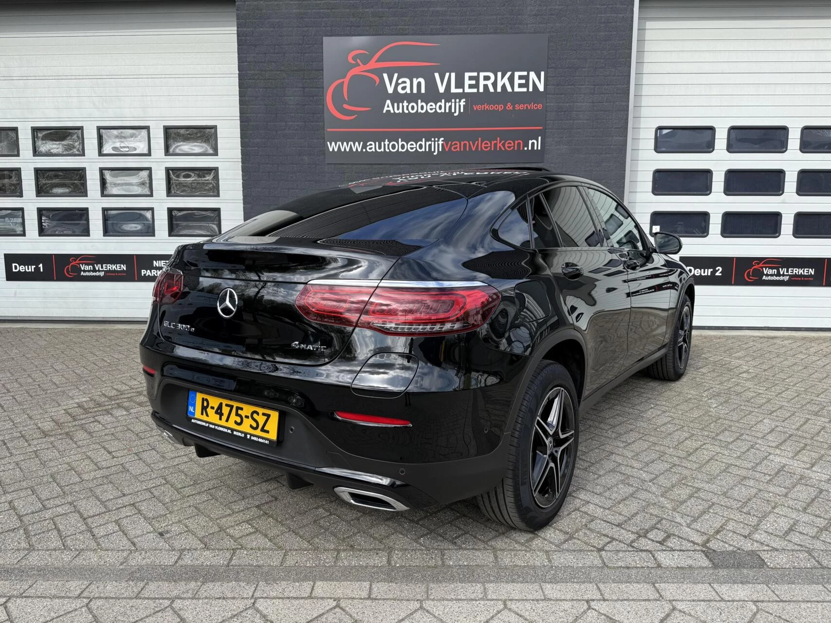 Hoofdafbeelding Mercedes-Benz GLC