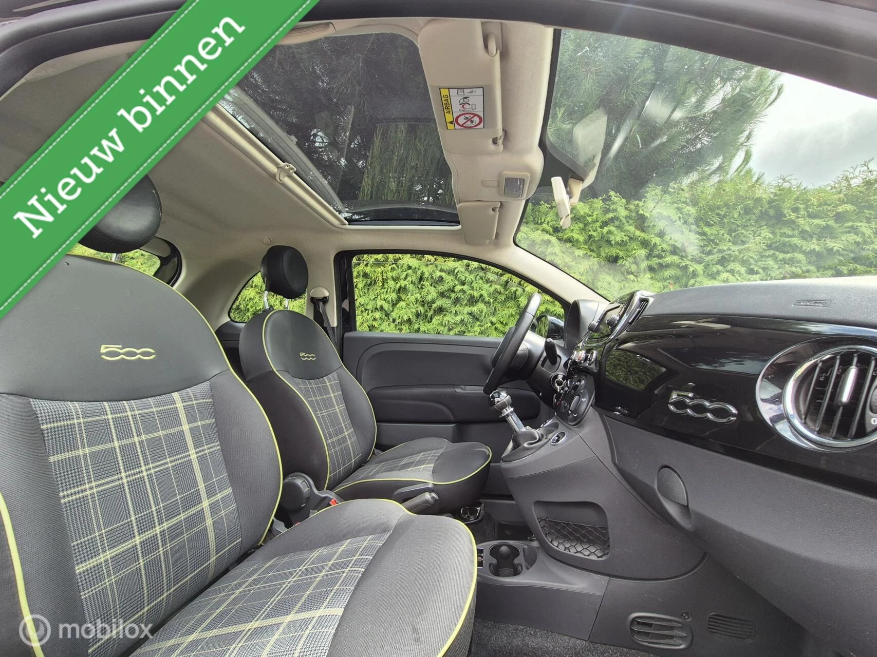 Hoofdafbeelding Fiat 500