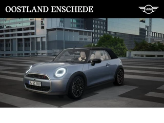 Hoofdafbeelding MINI Cooper S Cabrio MINI Cooper S Cabrio Automaat / Favoured / Pakket XL / 18" Night Flash Spoke 2-tone