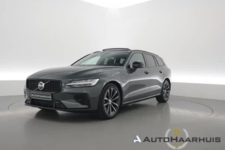 Volvo V60 2.0 T6 Plug-in hybrid AWD Plus Dark | SOH 101.9% | Forest Lake | Pano | Head-Up | Harman Kardon | 360cam | Pilot Assist | Stoel-Stuurverw.