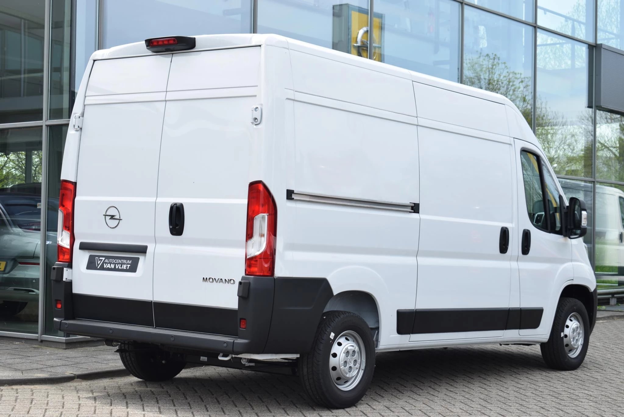 Hoofdafbeelding Opel Movano