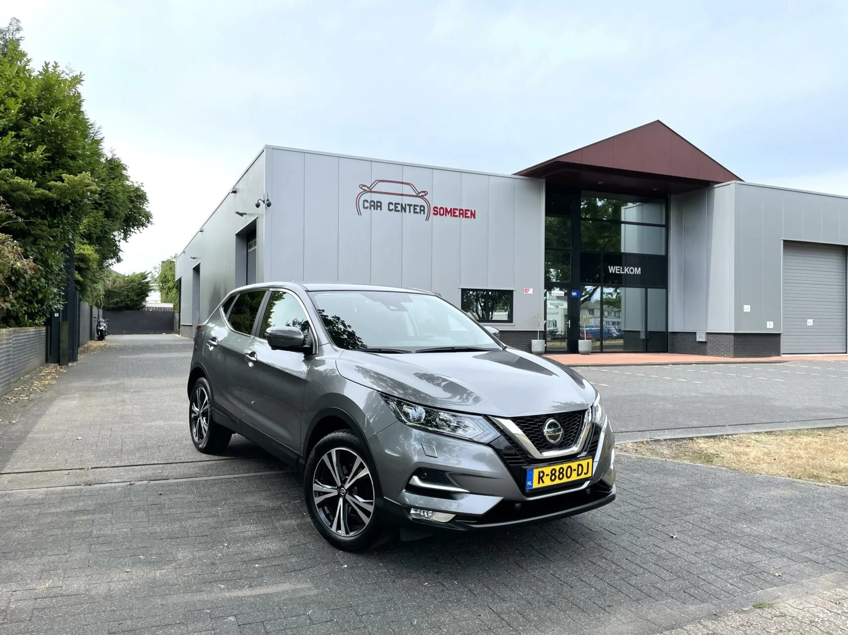 Hoofdafbeelding Nissan QASHQAI