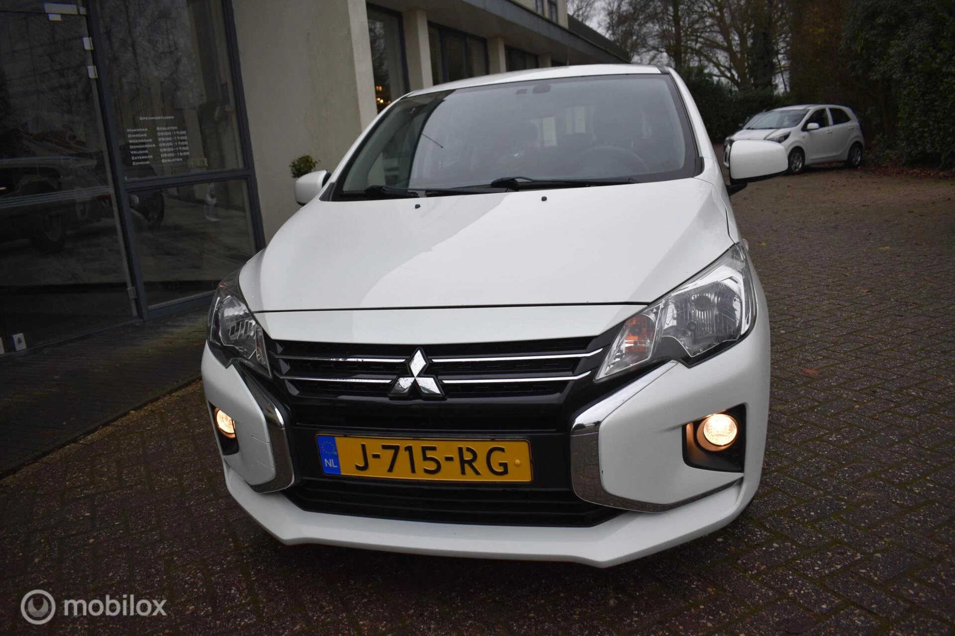 Hoofdafbeelding Mitsubishi Space Star