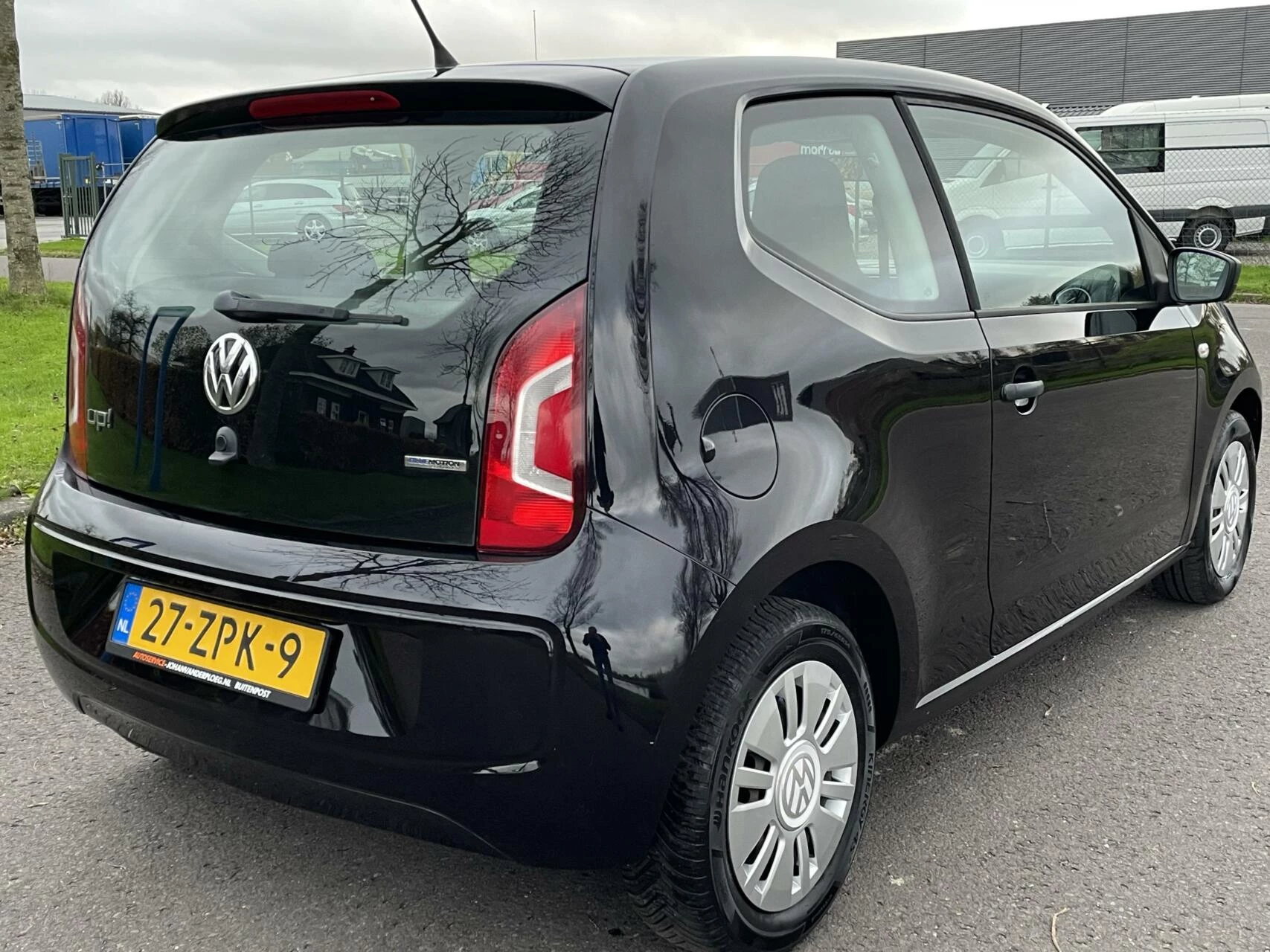 Hoofdafbeelding Volkswagen up!