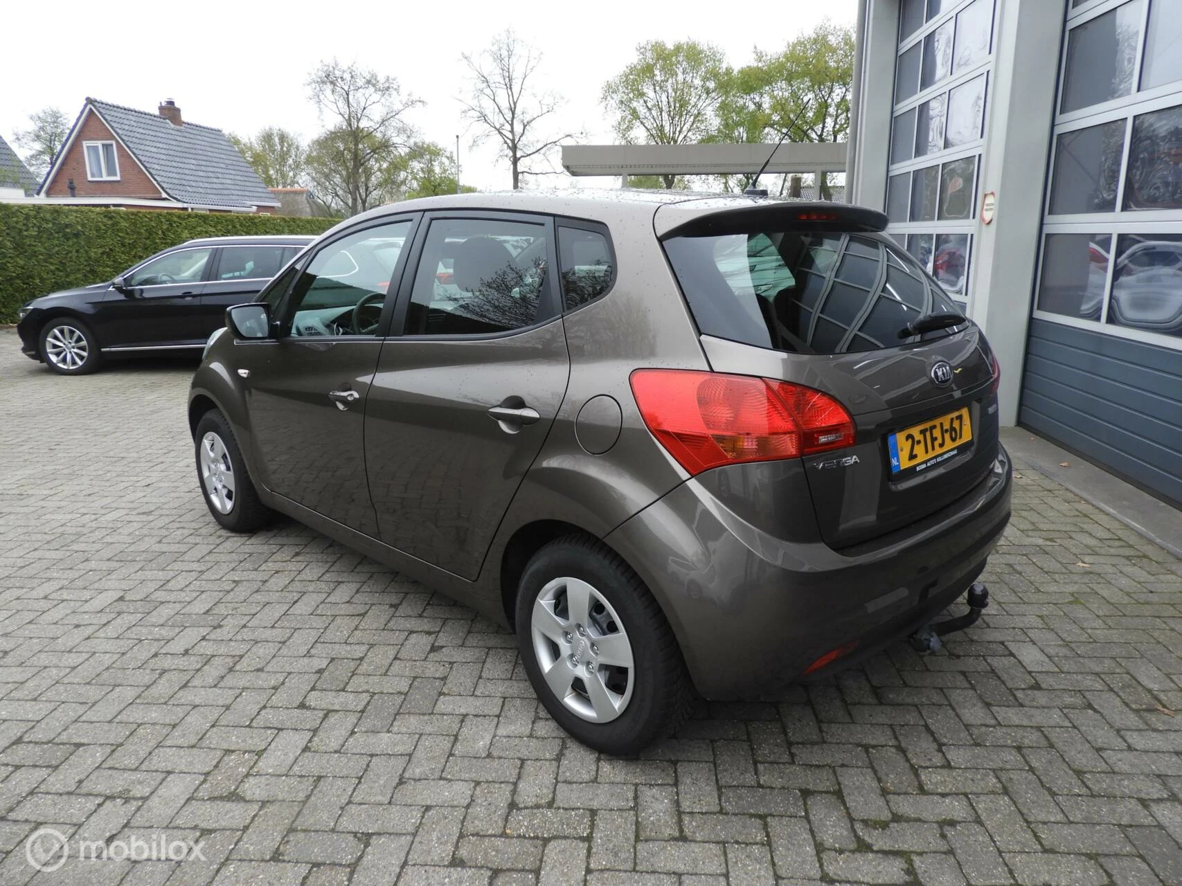 Hoofdafbeelding Kia Venga