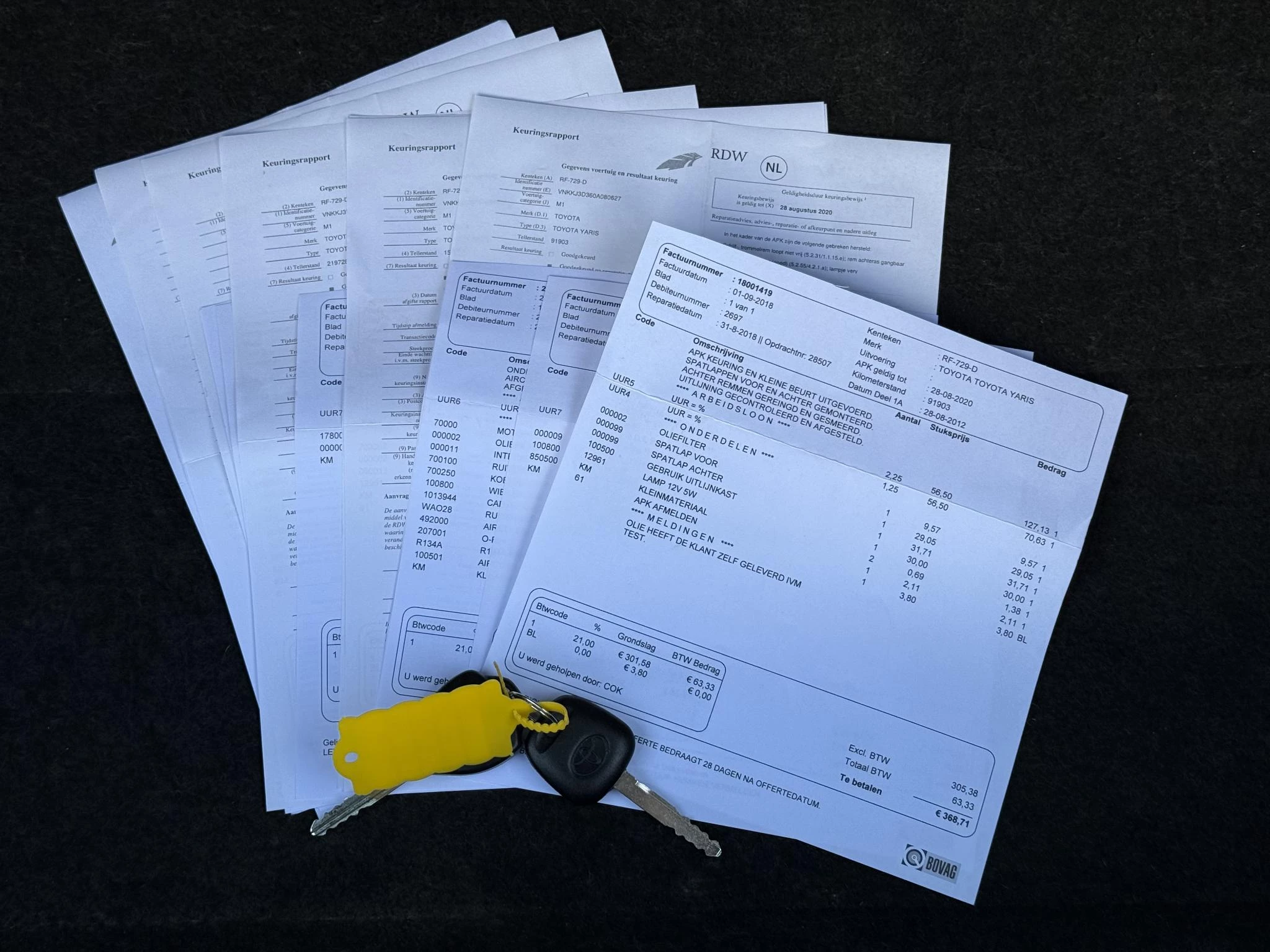 Hoofdafbeelding Toyota Yaris