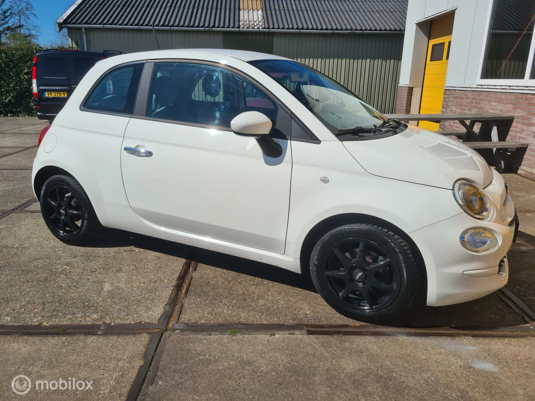 Hoofdafbeelding Fiat 500