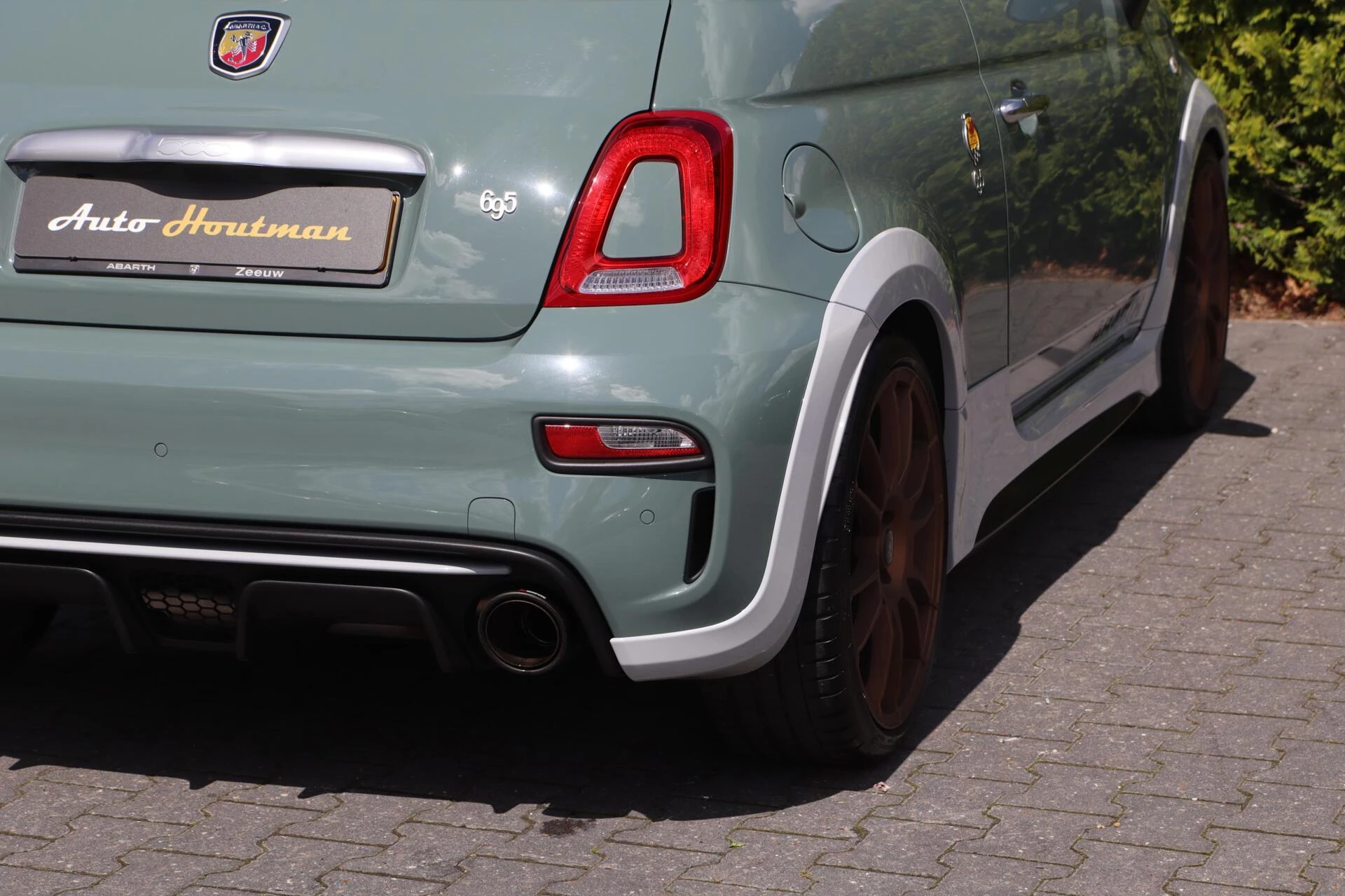 Hoofdafbeelding Abarth 500