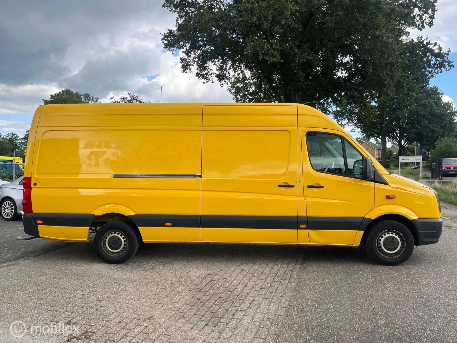 Hoofdafbeelding Volkswagen Crafter