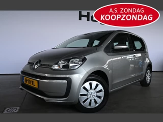 Volkswagen up! 1.0 Airco Elektrisch Pakket LED Rijklaaprijs Inruil Mogelijk!