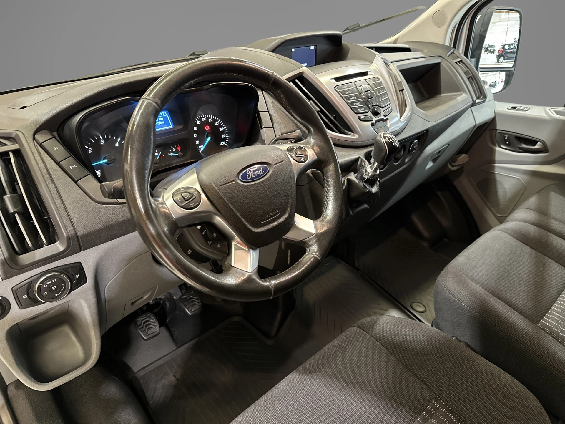 Hoofdafbeelding Ford Transit