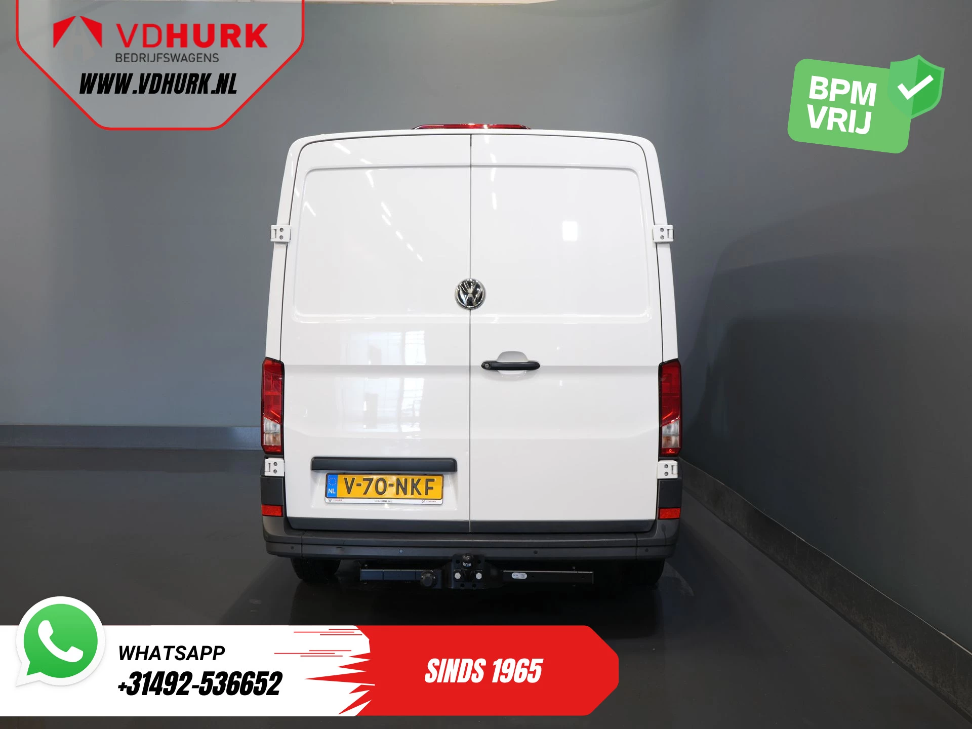 Hoofdafbeelding Volkswagen Crafter