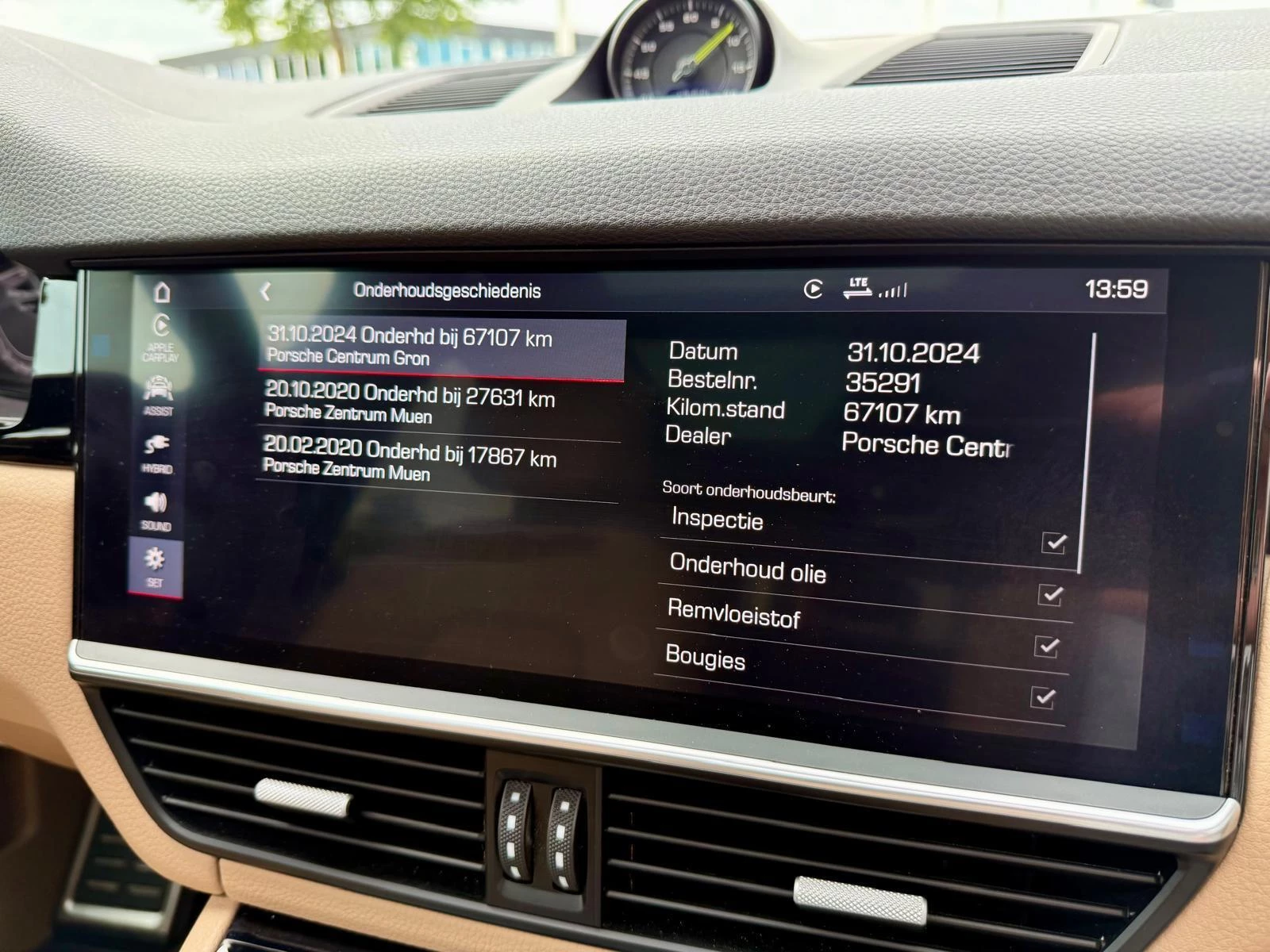 Hoofdafbeelding Porsche Cayenne