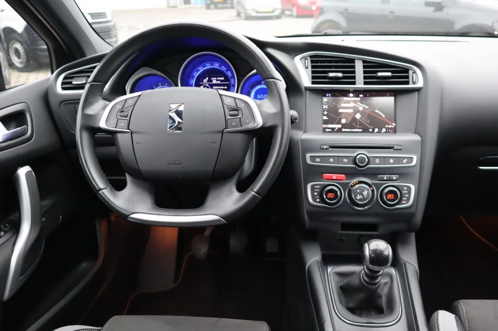 Hoofdafbeelding Citroën DS4