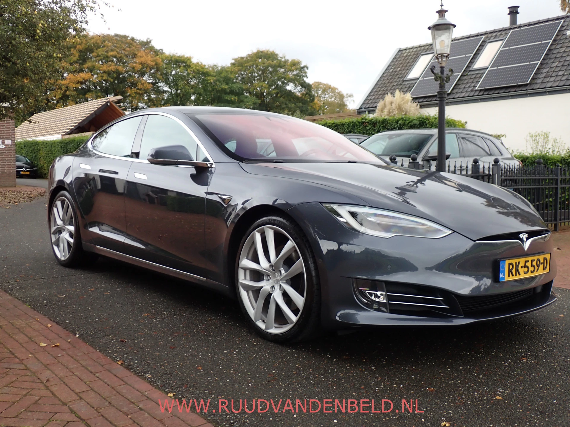 Hoofdafbeelding Tesla Model S