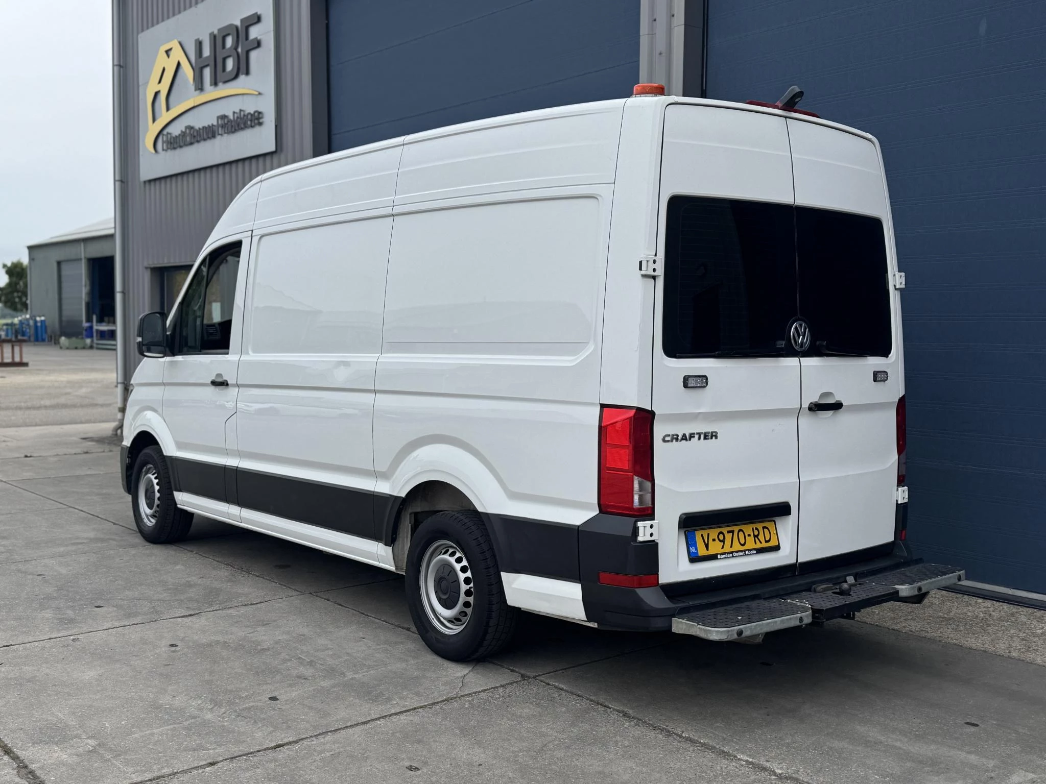 Hoofdafbeelding Volkswagen Crafter