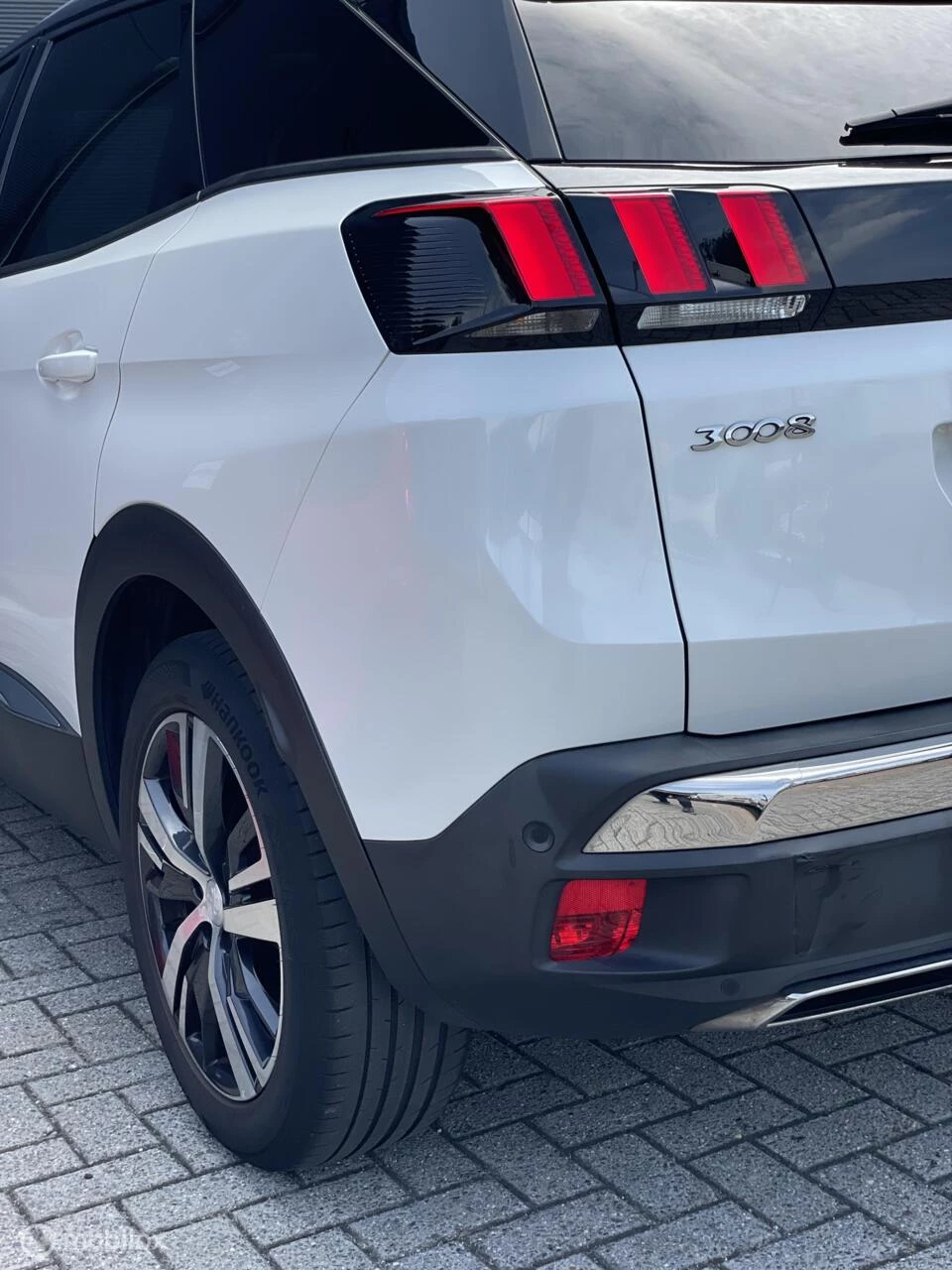 Hoofdafbeelding Peugeot 3008