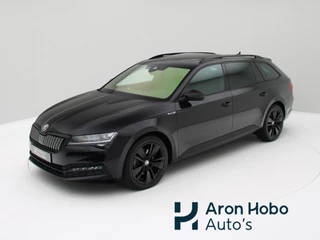 Škoda Superb Combi 1.4 TSI iV Sportline Pano, Stoelventilatie, Memory, Trekhaak
