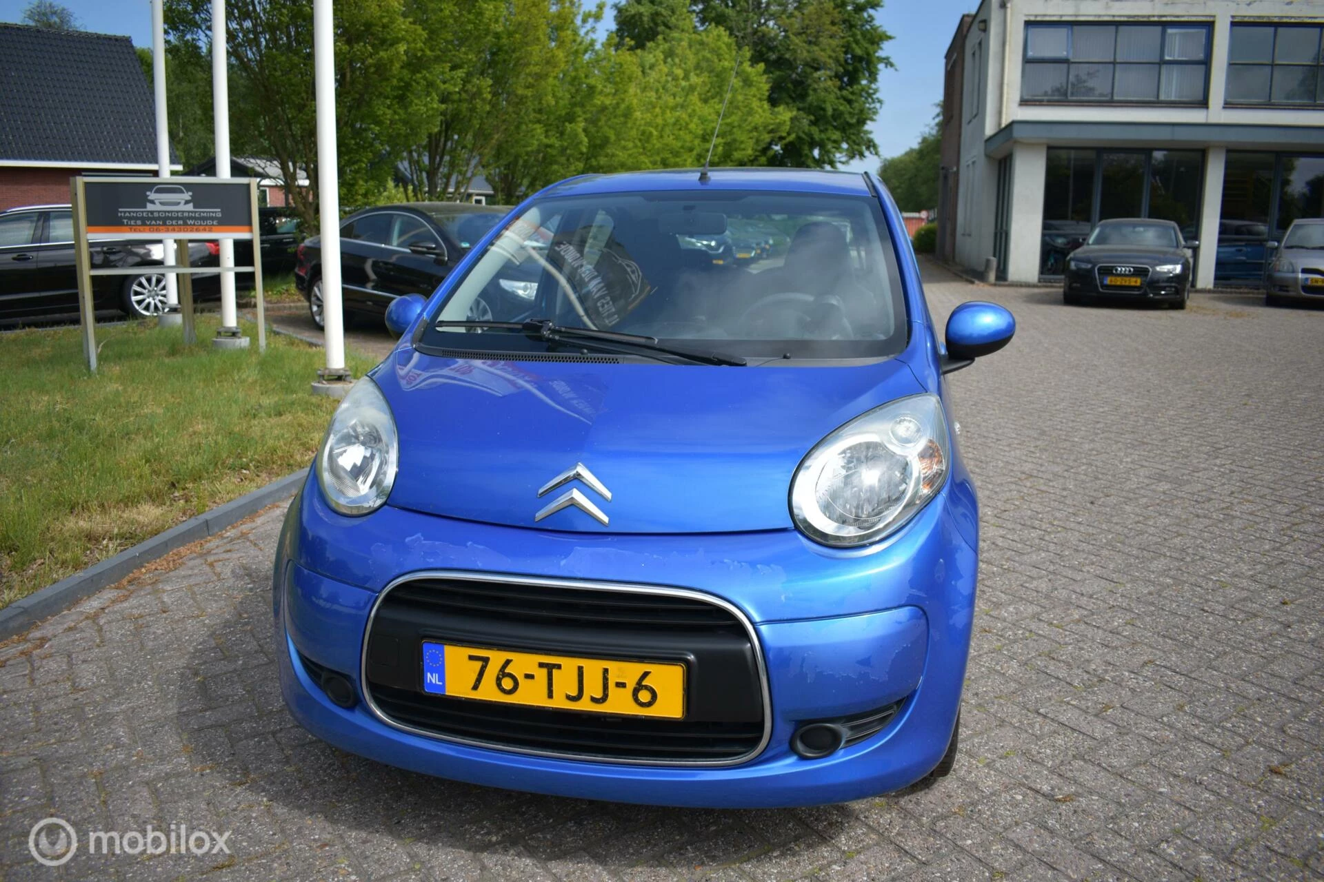 Hoofdafbeelding Citroën C1