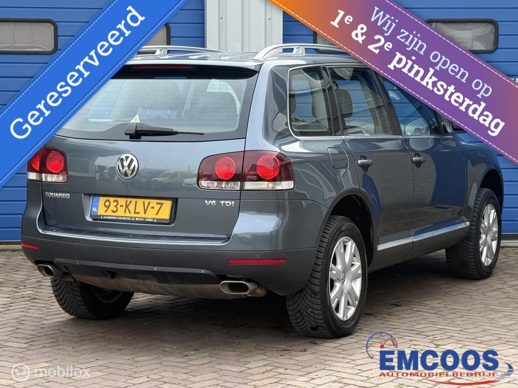 Hoofdafbeelding Volkswagen Touareg
