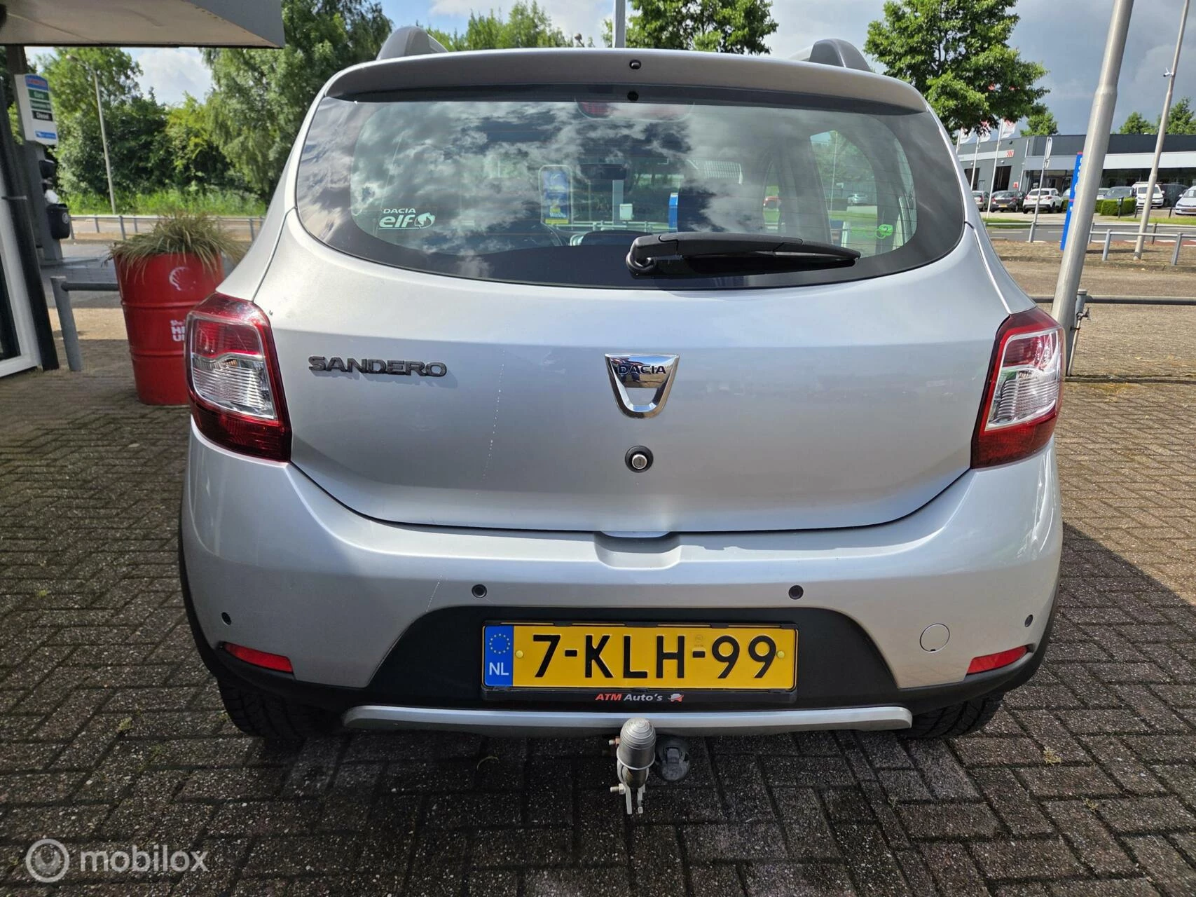 Hoofdafbeelding Dacia Sandero Stepway