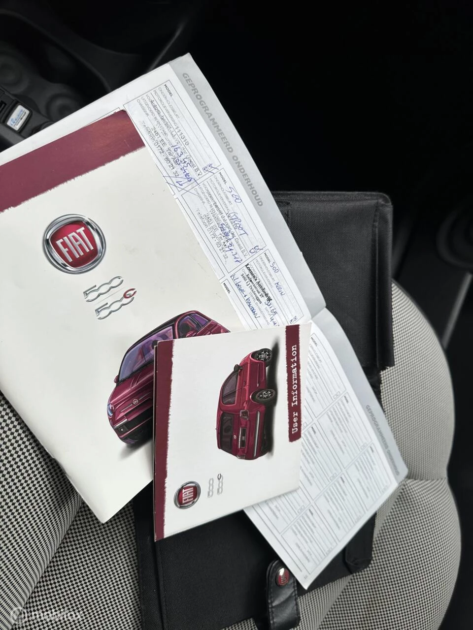 Hoofdafbeelding Fiat 500