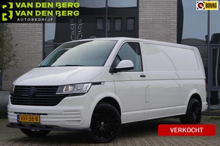 Volkswagen Transporter 2.0 TDI L2 150PK AUT-7, ADAPT. CRUISE, TREKHAAK, CAMERA, NAVI, APPLE CARPLAY/ANDROID AUTO, AIRCO