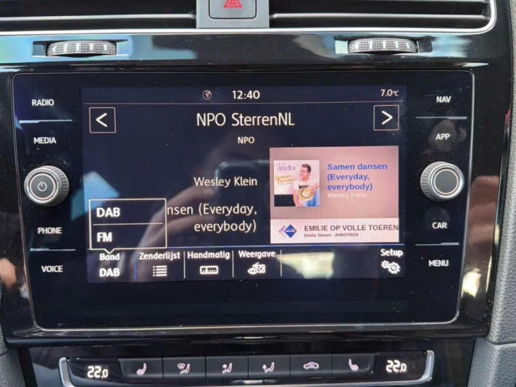 Hoofdafbeelding Volkswagen Golf