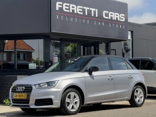 Hoofdafbeelding Audi A1 Sportback Audi A1 Sportback 1.0 TFSI PRO-LINE 96PK. TWO-TONE NAVI AIRCO LED LMV PDC