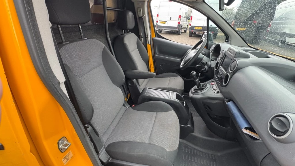 Hoofdafbeelding Peugeot Partner