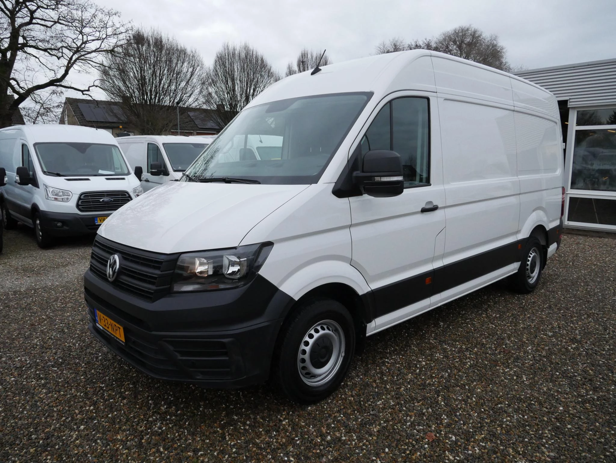 Hoofdafbeelding Volkswagen Crafter