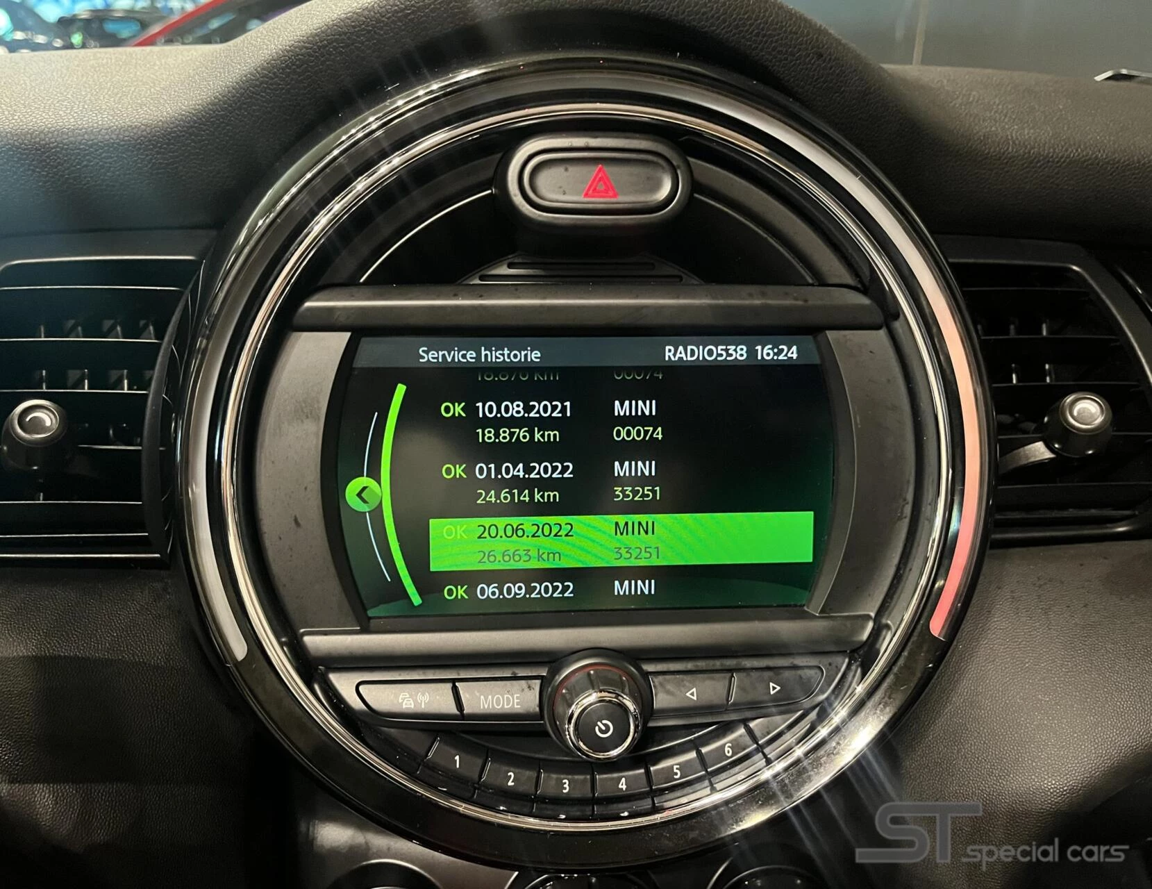 Hoofdafbeelding MINI Cooper S Cabrio