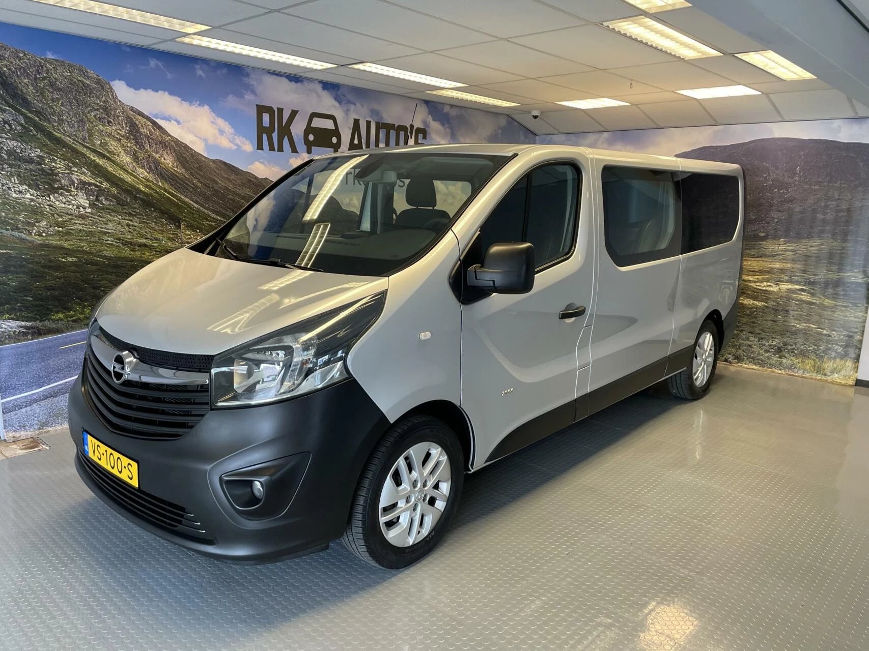 Hoofdafbeelding Opel Vivaro