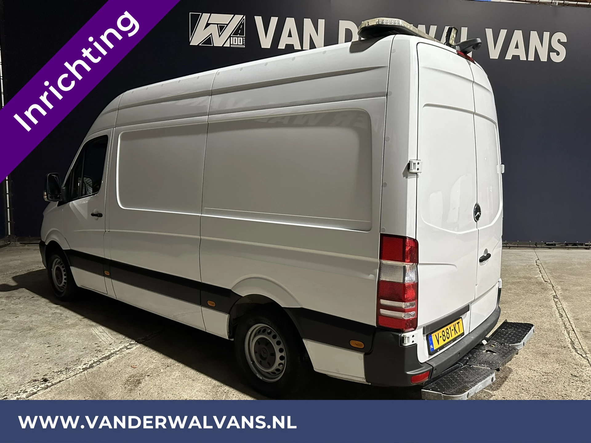 Hoofdafbeelding Mercedes-Benz Sprinter