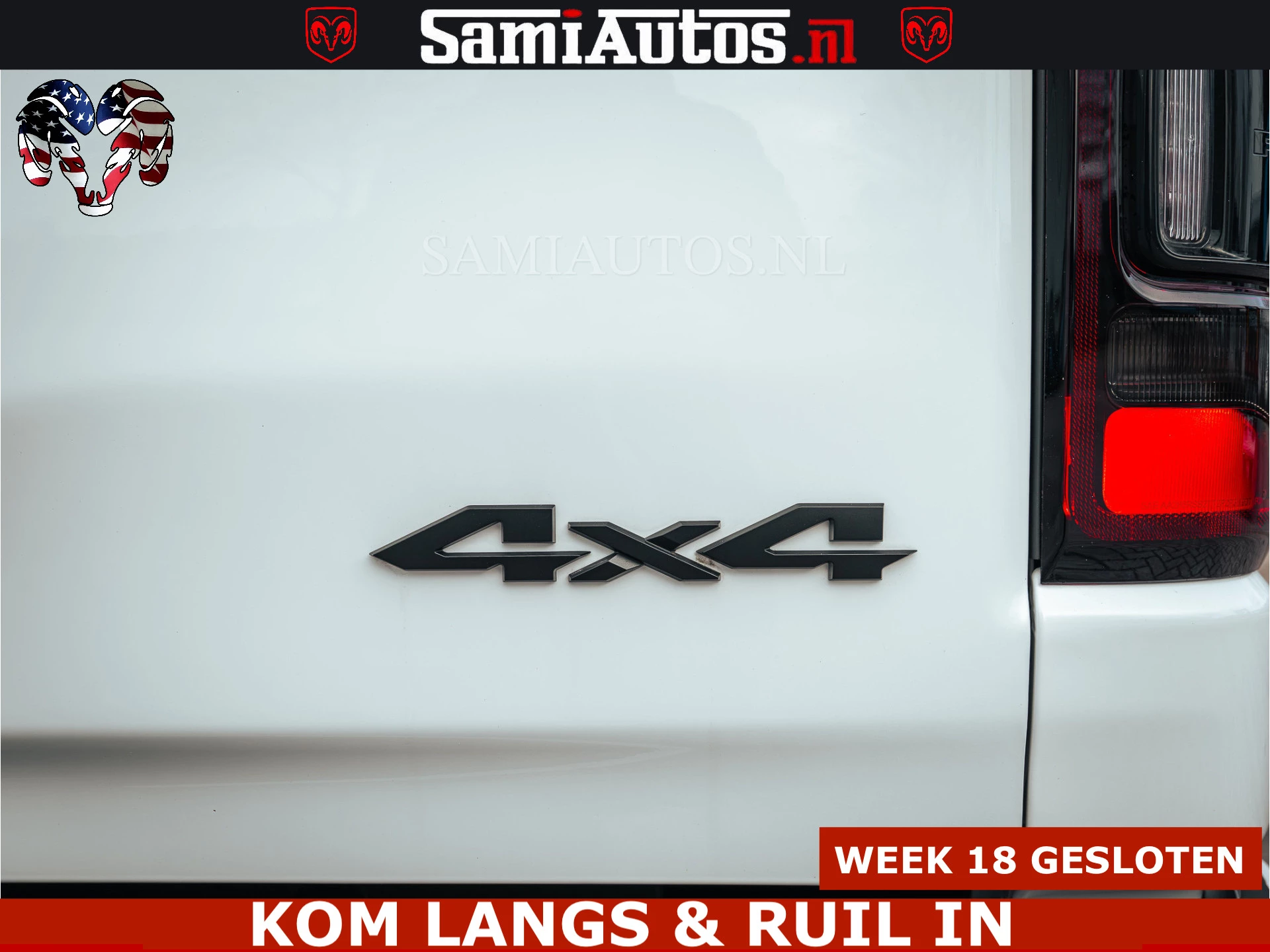 Hoofdafbeelding Dodge Ram 1500