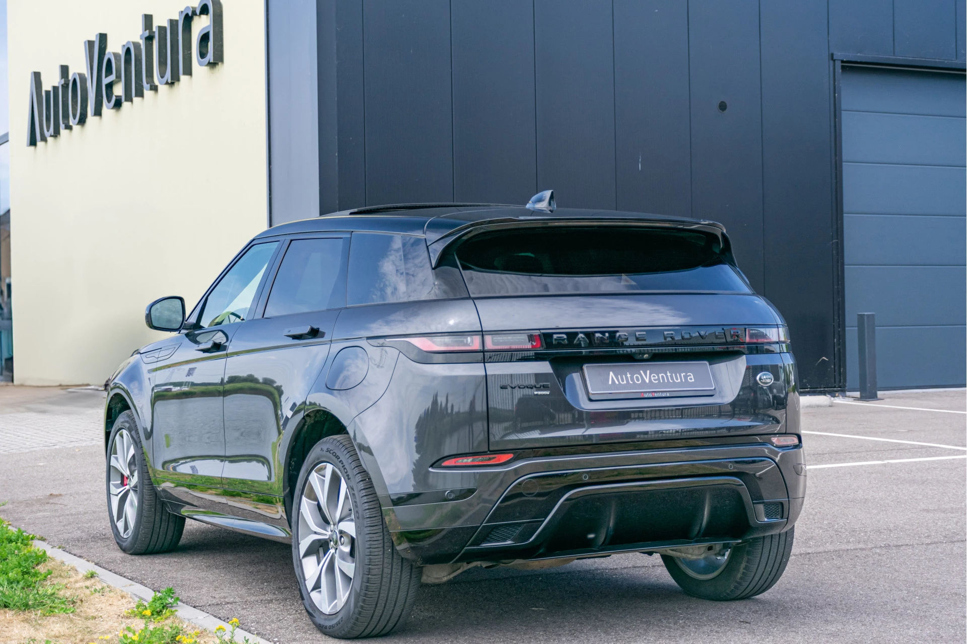 Hoofdafbeelding Land Rover Range Rover Evoque