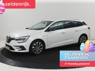 Renault Mégane 1.3 TCe Business Edition One | Leder |  Stoelverwarming | Adaptive cruise | Camera | Carplay | Keyless | Full LED | Navigatie | Park Assist | Dodehoek detectie | Climate control