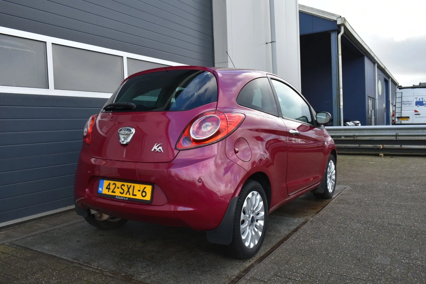 Hoofdafbeelding Ford Ka