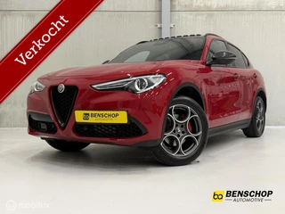 Alfa Romeo Stelvio 2.0 T AWD B-Tech Panodak Leer Navi Carplay Camera Trekhaak