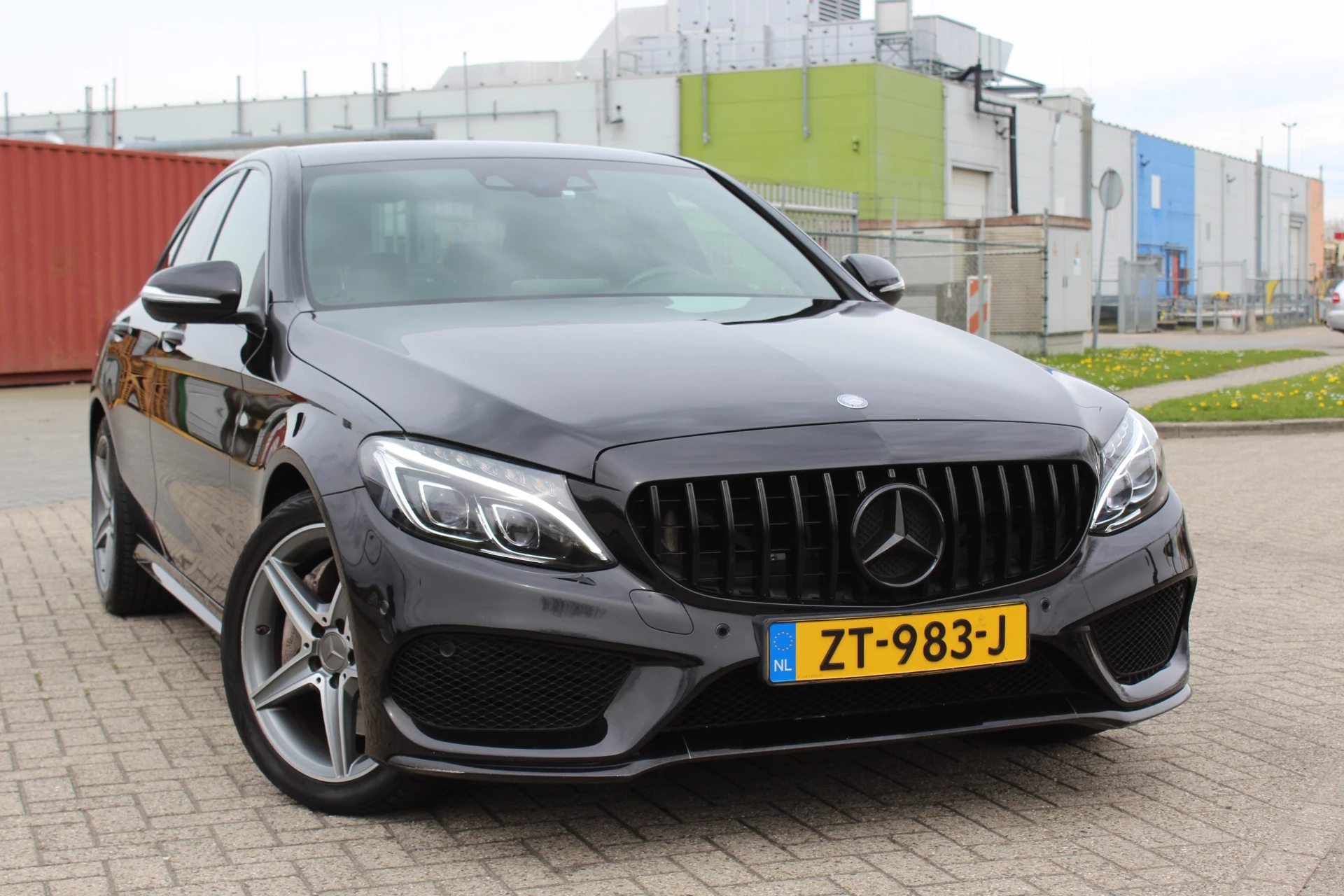 Hoofdafbeelding Mercedes-Benz C-Klasse
