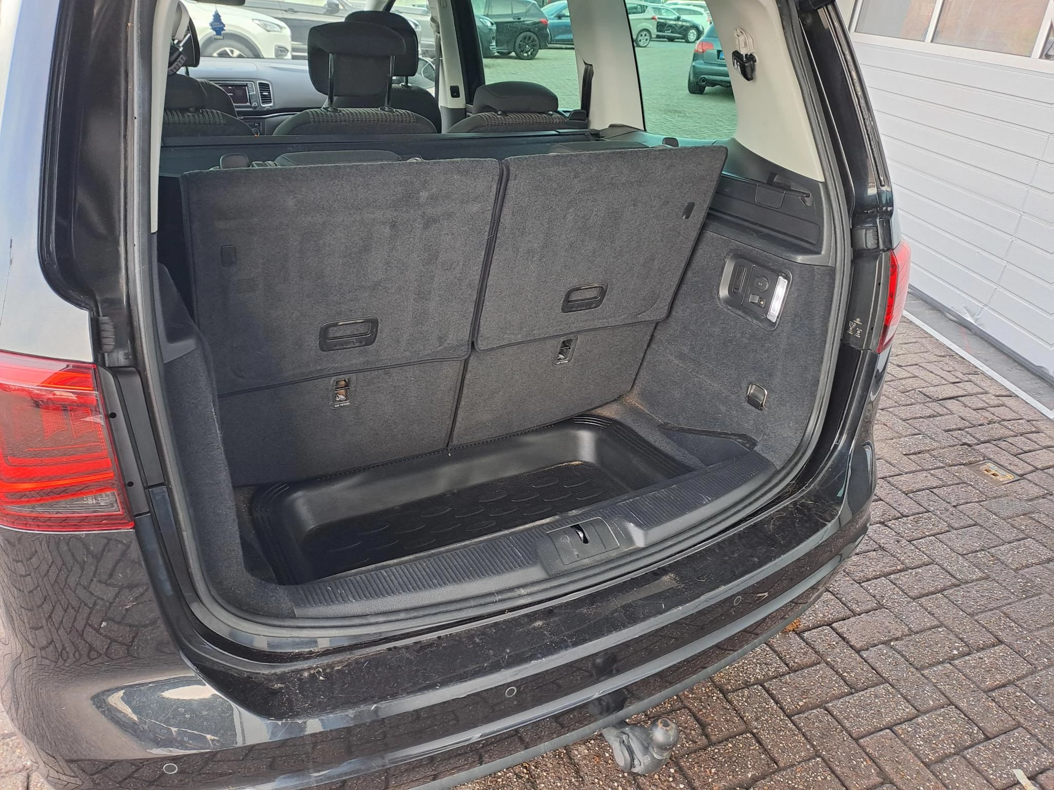 Hoofdafbeelding SEAT Alhambra