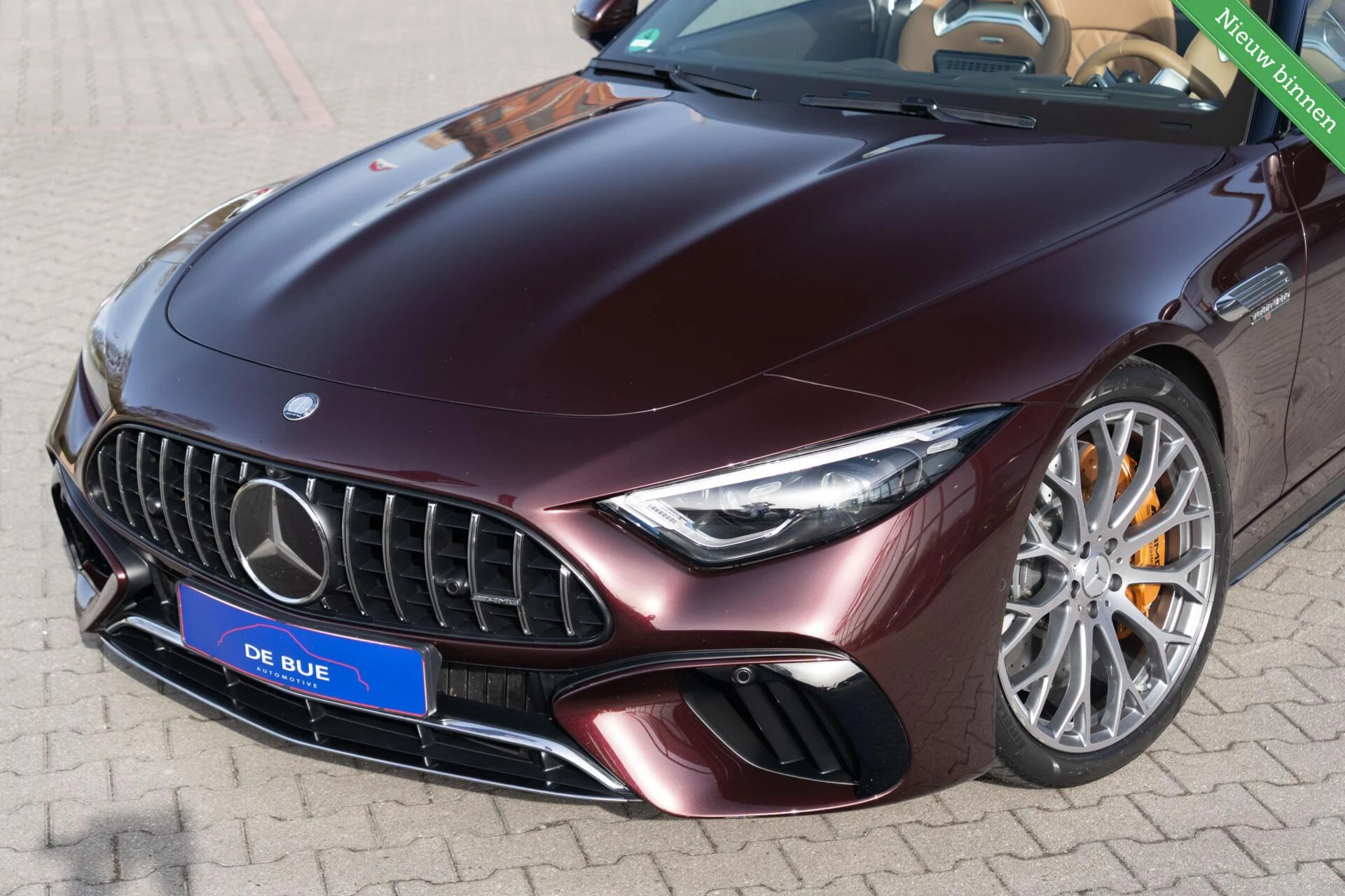 Hoofdafbeelding Mercedes-Benz SL