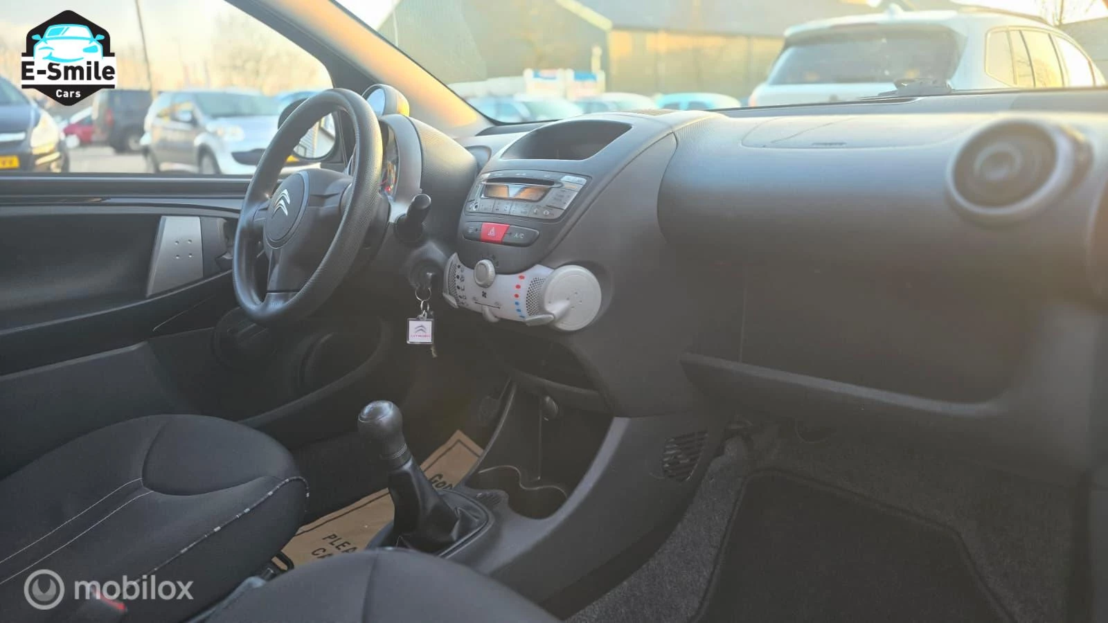 Hoofdafbeelding Citroën C1