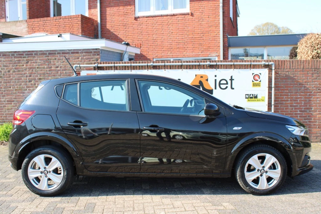 Hoofdafbeelding Dacia Sandero