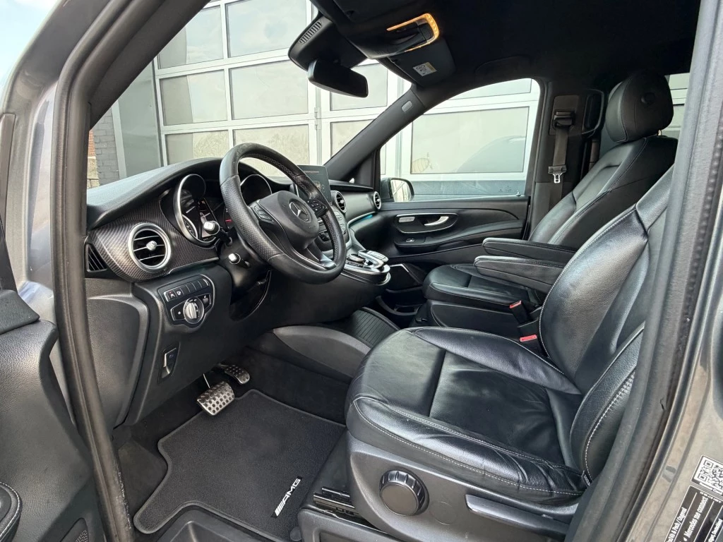 Hoofdafbeelding Mercedes-Benz V-Klasse