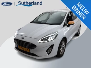 Ford Fiesta 1.0 EcoBoost Titanium WORDT VERWACHT | 95pk | Navigatie | Winter Pack | Lichtmetalen velgen | Cruise control